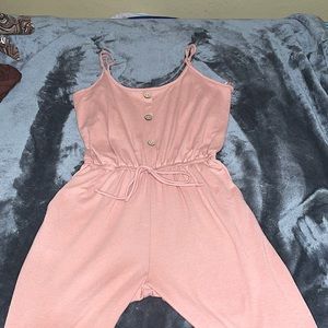 Ambiance jogger jumpsuit